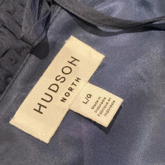 Hudson North|  Easy V-Neck Mini Dress - Picture 6 of 12